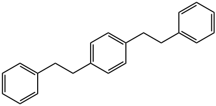 1,4-Bis(2-phenylethyl)benzene, Structure