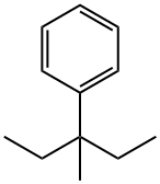 (1-Ethyl-1-methylpropyl)benzene. Structure