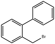 2-PHENYLBENZYL BROMIDE 구조식 이미지