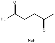 sodium 4-oxovalerate Structure