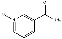 Nicotinamide-N-oxide 구조식 이미지
