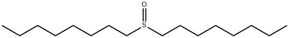 DI-N-OCTYL SULFOXIDE 구조식 이미지