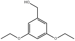 3,5-DIETHOXYBENZYL ALCOHOL Structure