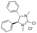 (4S,5S)-2-CHLORO-1,3-DIMETHYL-4,5-DIPHENYL-1-IMIDAZOLINIUM CHLORIDE Structure