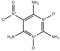 피리미딘-2,4,6-트리아민,5-니트로-,1,3-디옥사이드 구조식 이미지
