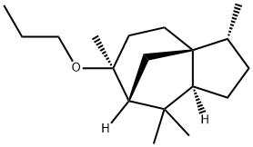 8-propoxycedrane Structure