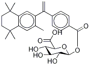 Bexarotene Acyl-β-D-glucuronide Structure