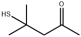 4-Mercapto-4-methylpentan-2-one 구조식 이미지