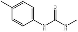 N-Methyl-N'-p-tolylurea Structure