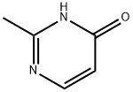 4(1H)-Pyrimidinone, 2-methyl- (8CI,9CI) 구조식 이미지