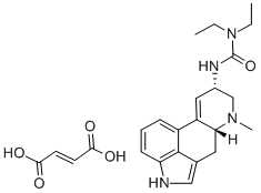 R-(+)-LISURIDE HYDROGEN MALEATE Structure