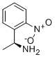 벤젠메탄아민,α-메틸-2-니트로-,(αS)- 구조식 이미지