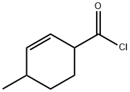 2-시클로헥센-1-카르보닐클로라이드,4-메틸-(8Cl) 구조식 이미지