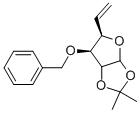 1,2-O-ISOPROPYLIDENE-3-BENZYLOXY-5,6-DIDEOXY-GLUCOFURANOSE Structure