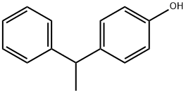 1-(P-HYDROXYPHENYL)1-PHENYLETHANE Structure