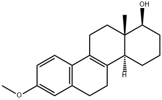 (1S,4aR,12aS)-8-methoxy-12a-methyl-2,3,4,4a,5,6,11,12-octahydro-1H-chr ysen-1-ol 구조식 이미지