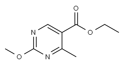 메틸-2-메톡시-4-메틸피리미딘-5-카르복실레이트 구조식 이미지