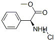 H-D-PHG-OME HCL Structure
