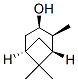 [1R-(1alpha,2alpha,3beta,5alpha)]-2,6,6-trimethylbicyclo[3.1.1]heptan-3-ol 구조식 이미지