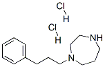 1-(3-페닐프로필)-1,4-디아제판(2HCl) 구조식 이미지