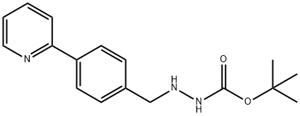 198904-85-7 tert-Butyl 2-(4-(pyridin-2-yl)benzyl)hydrazinecarboxylate