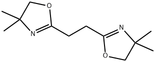 1,2-BIS(4,4-디메틸-2-옥사졸린-2-일)에탄 구조식 이미지