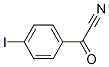 4-iodobenzoyl cyanide Structure