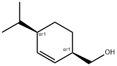 cis-p-Menth-2-en-7-ol Structure