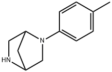 (1S,4S)-(-)-2-(4-METHYLPHENYL)-2,5-DIAZABICYCLO[2.2.1]HEPTANE, MALEATE SALT Structure