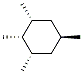 (1alpha,2alpha,3alpha,5beta)-1,2,3,5-tetramethylcyclohexane Structure