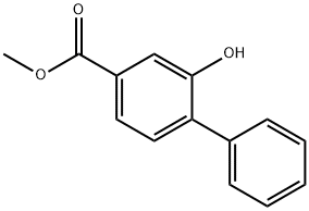 Methyl 2-hydroxybiphenyl-4-carboxylate Structure