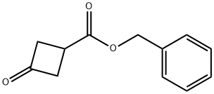 BENZYL 3-OXOCYCLOBUTANECARBOXYLATE 구조식 이미지