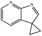 Spiro[cyclopropane-1,3-[3H]pyrrolo[2,3-b]pyridine] (9CI) Structure