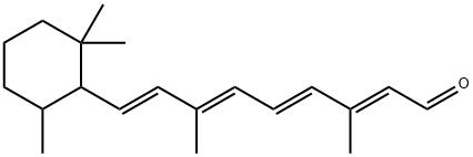 5,6-dihydroretinal Structure