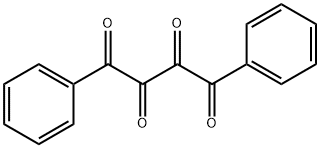 1,4-diphenylbutane-1,2,3,4-tetrone Structure