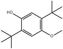 2,5-DI-TERT-BUTYL-4-HYDROXYANISOLE Structure
