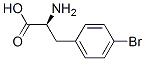 (S)-2-amino-3-(4-bromophenyl)propanoic acid Structure