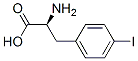 4-iodophenylalanine Structure