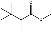 Butanoic acid, 2,3,3-trimethyl-, methyl ester Structure