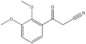 199102-80-2 2,3-dimethoxbenzoylacetonitrile