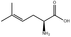 3-(2-메틸-1-프로페닐)알라닌 구조식 이미지