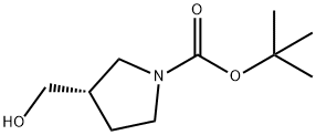 199174-24-8 (S)-3-HYDROXYMETHYL-PYRROLIDINE-1-CARBOXYLIC ACID TERT-BUTYL ESTER