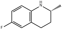(R)-6-fluoro-2-methyl-1,2,3,4-tetrahydroquinoline 구조식 이미지
