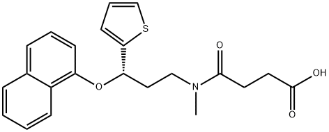 (S)-Duloxetine SuccinaMide Structure