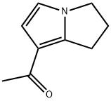 Ethanone, 1-(2,3-dihydro-1H-pyrrolizin-7-yl)- (9CI) 구조식 이미지