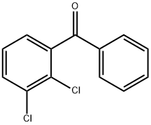 2,3-Dichlorobenzophenone Structure