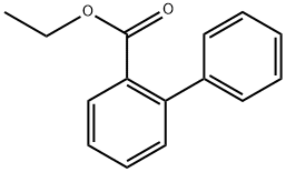 ETHYL BIPHENYL-2-CARBOXYLATE Structure