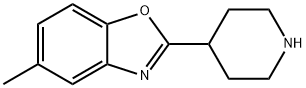 5-methyl-2-piperidin-4-yl-1,3-benzoxazole Structure