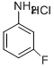 3-FLUORO-PHENYLAMINE HCL
 Structure