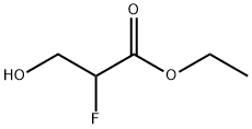 ethyl 2-fluoro-3-hydroxypropanoate Structure